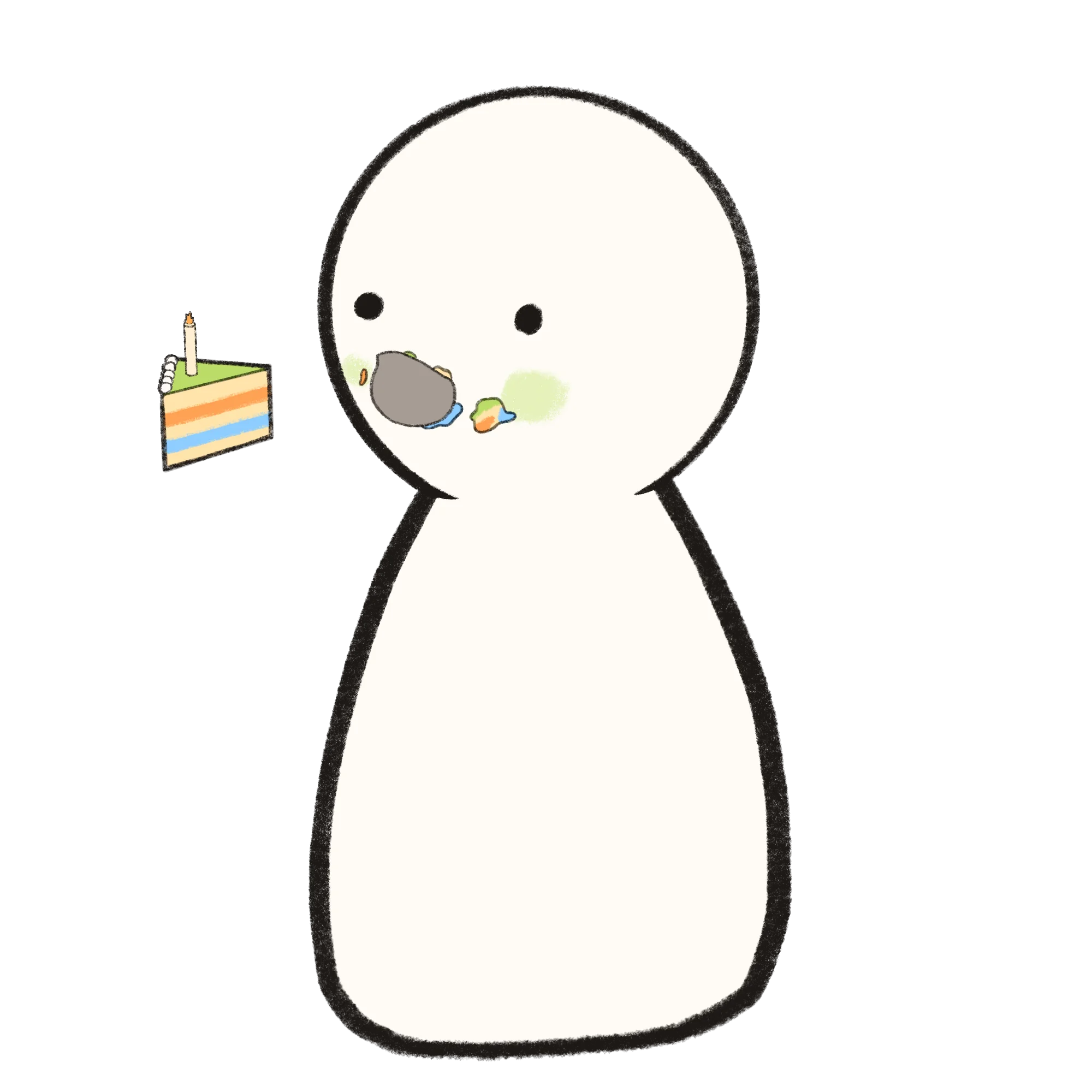 Hidden Cake Blob